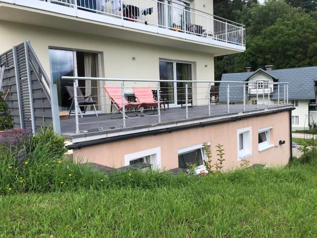 Velden View Ferienwohnung Mit Grosser Sonnenterrasse Und See- Und Karawankenblick Velden am Wörthersee Zewnętrze zdjęcie